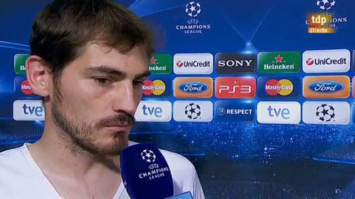 Champions League - Iker: "Las cosas van como deben ir"