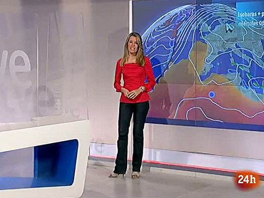 El tiempo - Sigue el calor y salen nubes