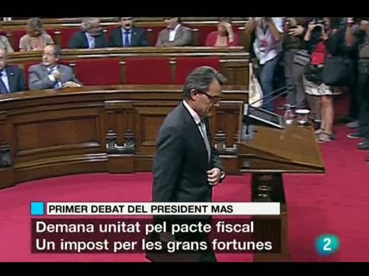 L'Informatiu - L'informatiu vespre - 27/09/11