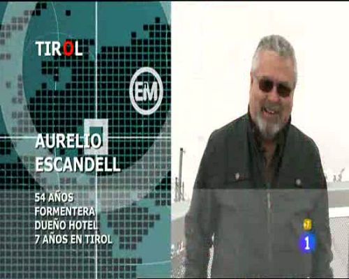 Españoles en el mundo - Tirol - Aurelio