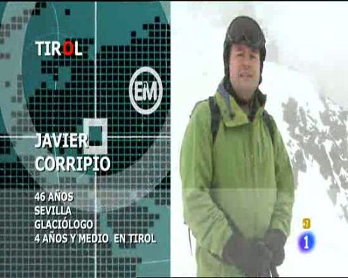 Españoles en el mundo - Tirol - Javier