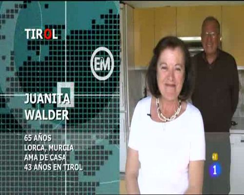 Españoles en el mundo - Tirol - Juanita