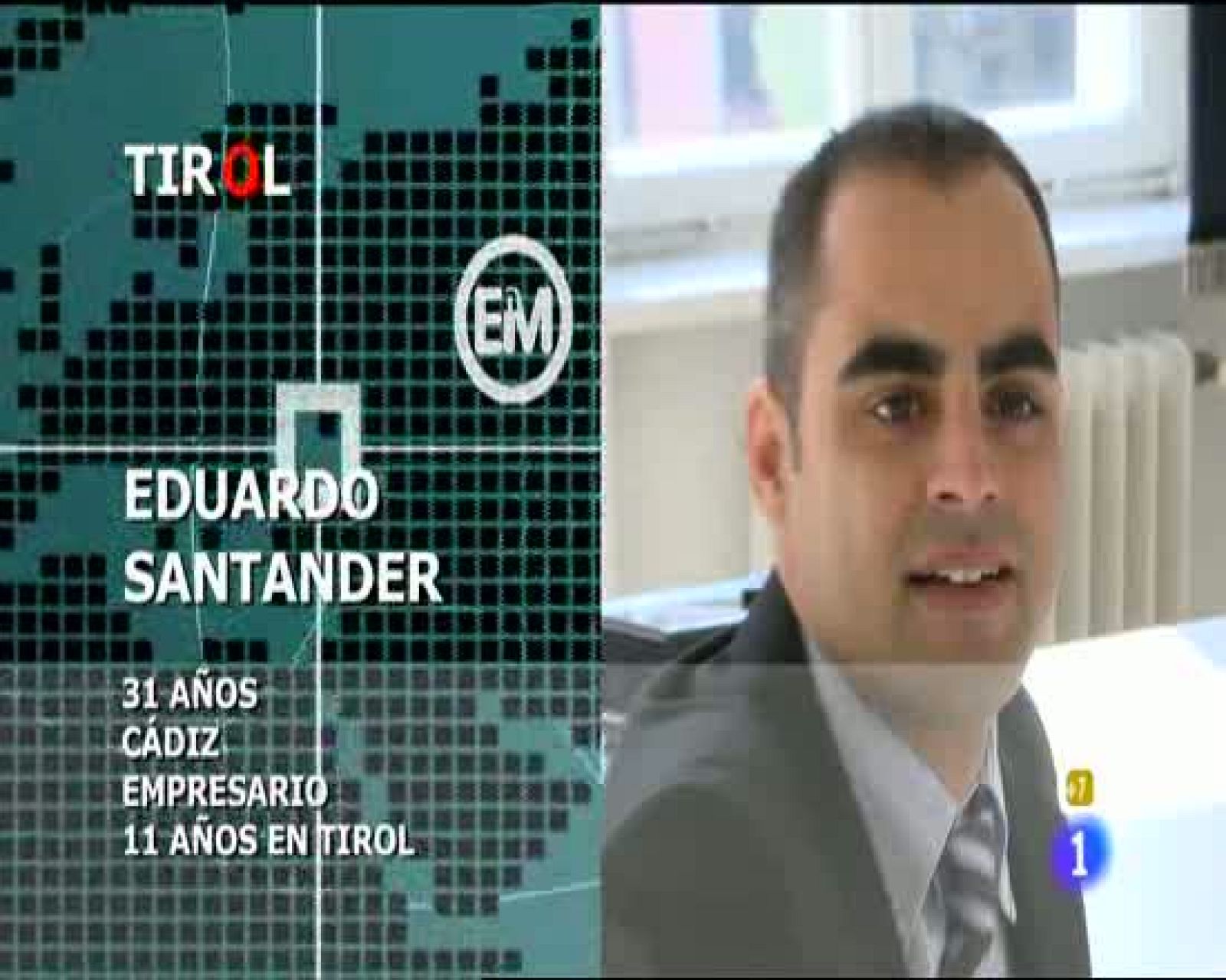 Españoles en el mundo - Tirol - Eduardo | Ver