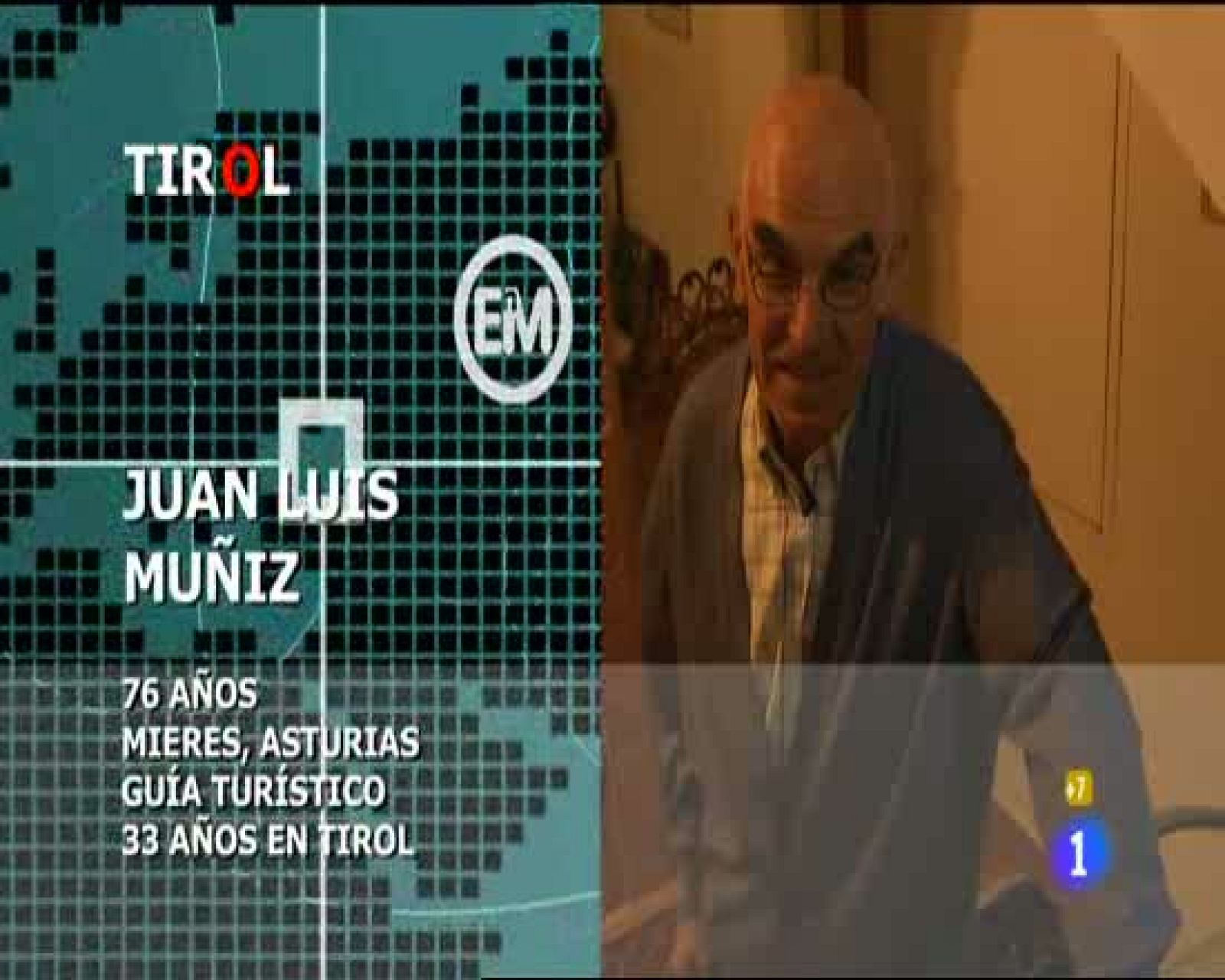 Españoles en el mundo - Tirol - Juan Luis | Ver