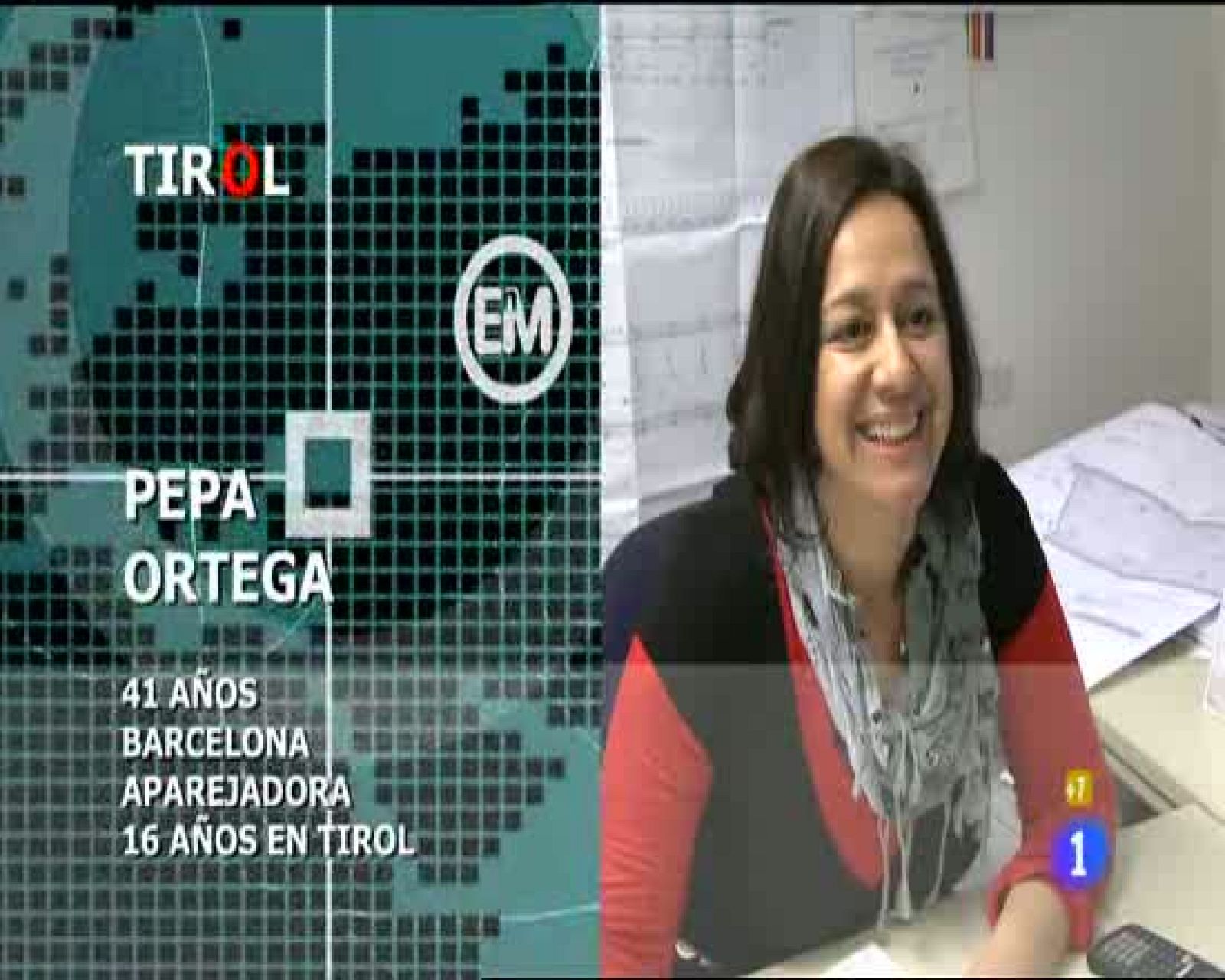 Españoles en el mundo - Tirol - Pepa | Ver