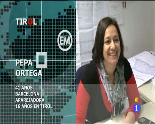 Españoles en el mundo - Tirol - Pepa