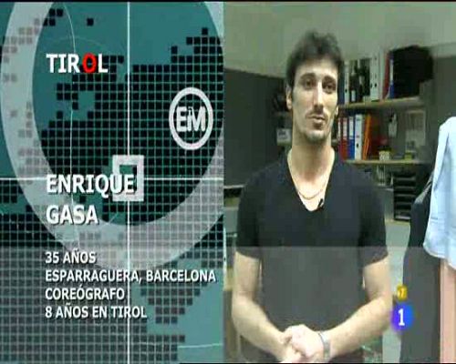 Españoles en el mundo - Tirol - Enrique