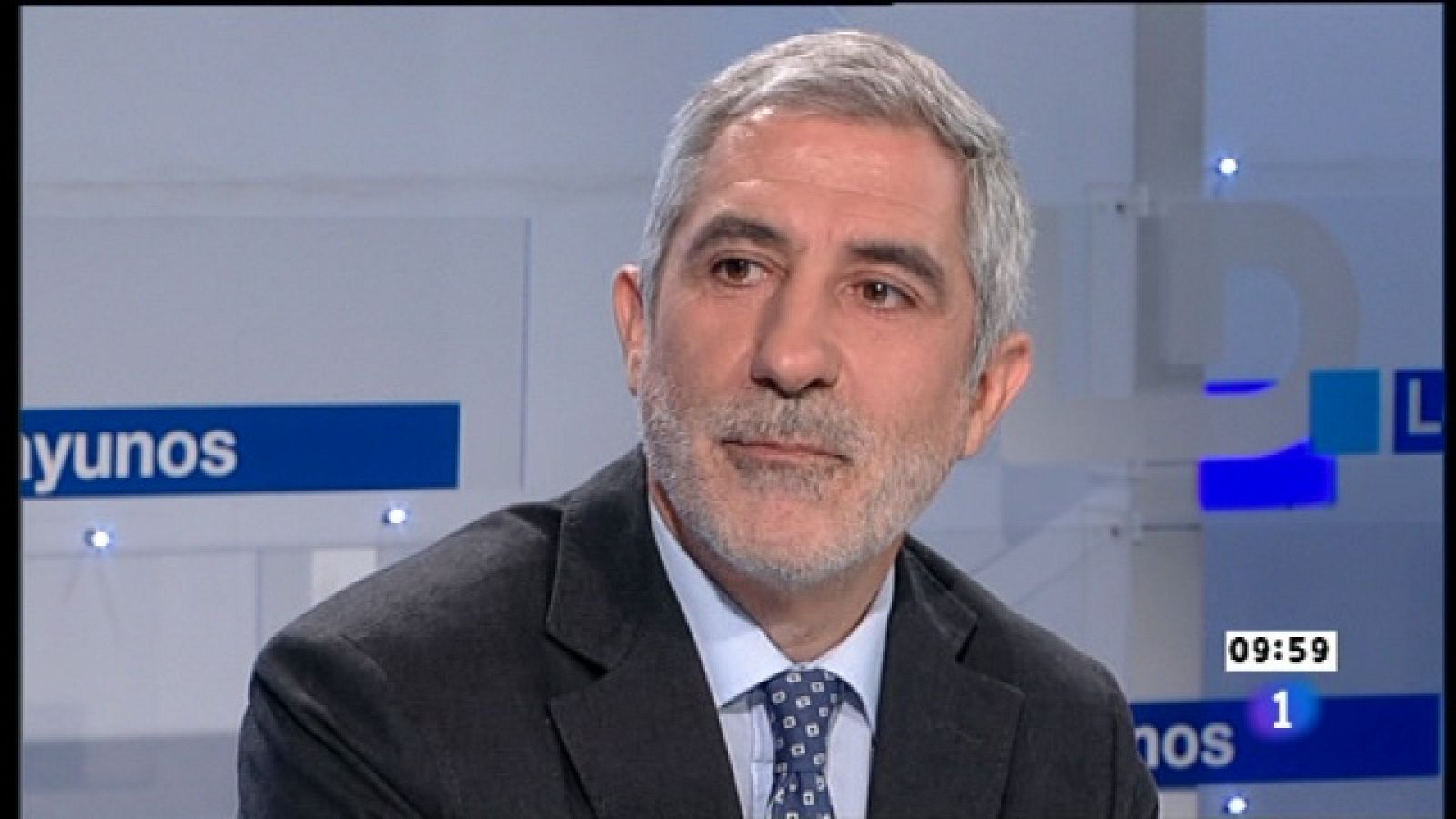 Los desayunos de TVE - Gaspar Llamazares, portavoz de IU en el Congreso - Ver ahora