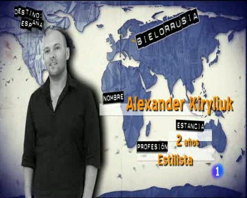 Destino: España - Catalunya V - Alexander