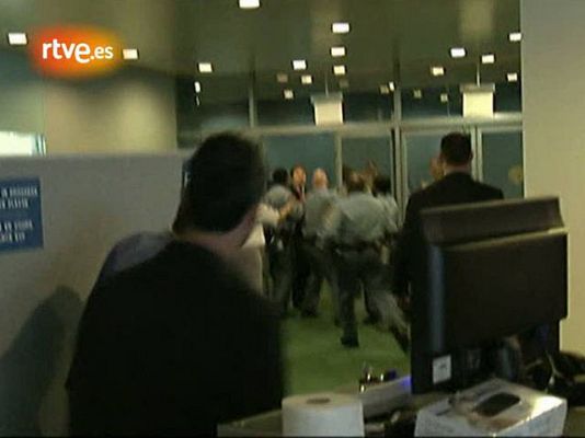  - La encendida pelea entre agentes de la ONU y los guardaespaldas de Erdogan