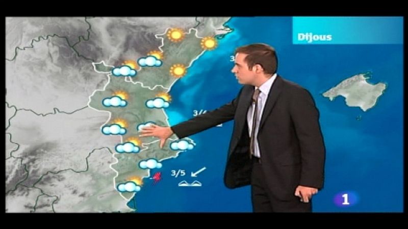 El tiempo en la Comunidad Valenciana - 28/09/11 - Ver ahora