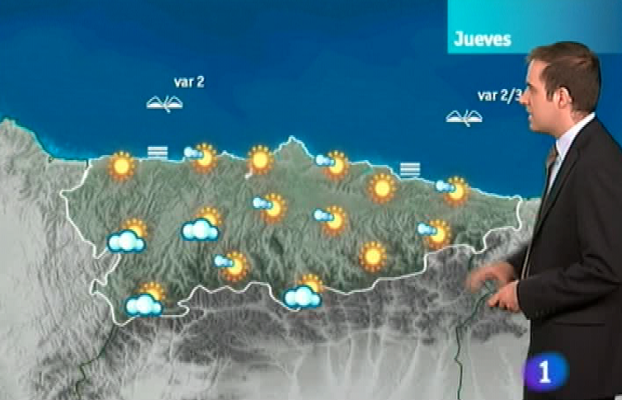 Panorama Regional - El tiempo en la comunidad de Asturias - 28/09/11
