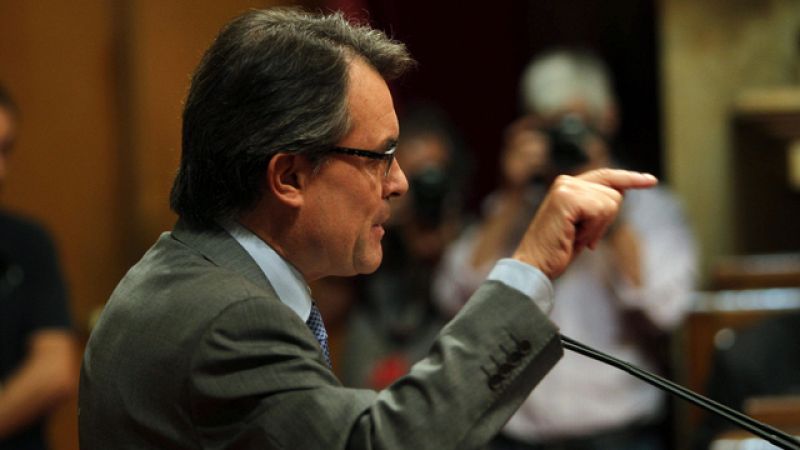 Telediario 1 en cuatro minutos - 28/09/11