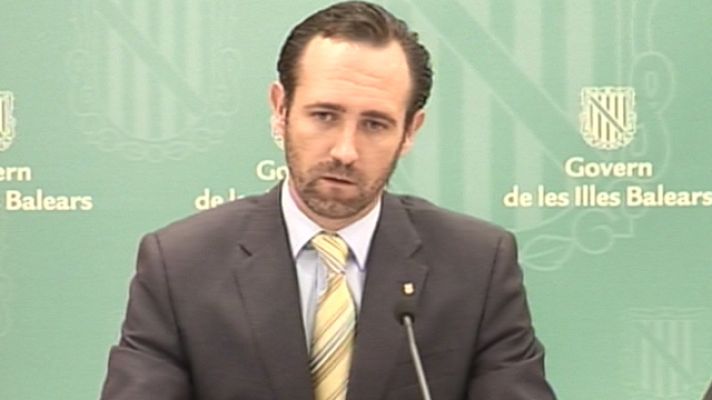 Telediario 1 - Baleares también recorta