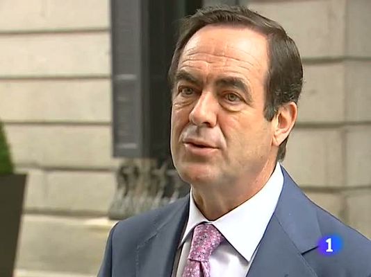 Telediario 1 - Bono confirma que el Consejo de RTVE no puede asumir las funciones del presidente