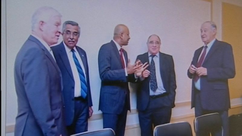 Encargados de comprobar que ETA respeta el alto el fuego