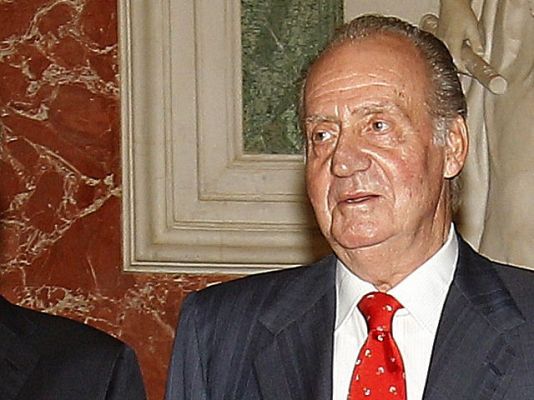 Telediario 1 - El rey augura un futuro de "muchos sacrificios" para España