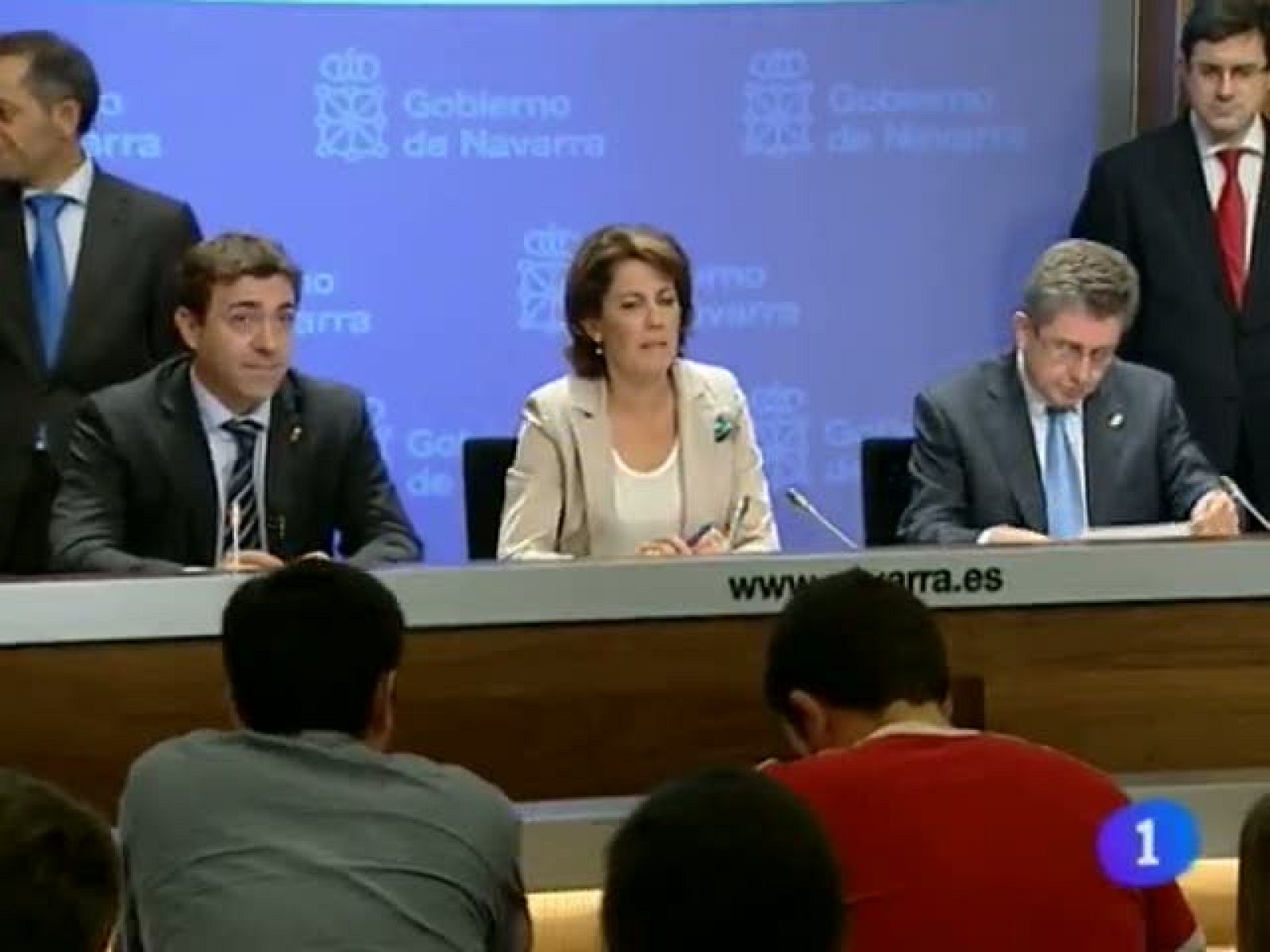 Telenavarra - 28/09/11 | Ver