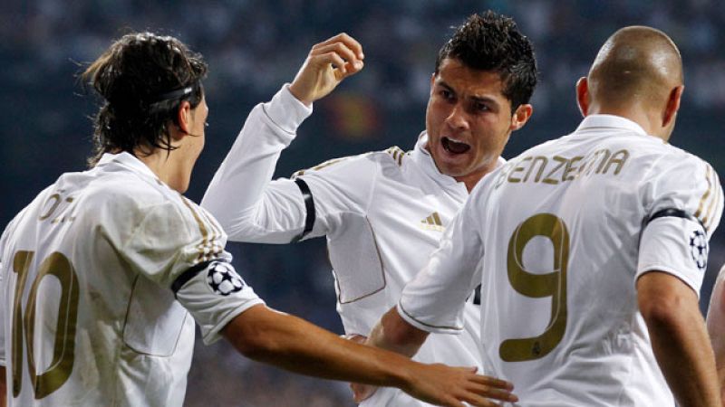 El Madrid convence ante el Ajax