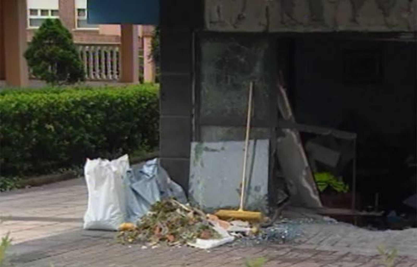 Recuento de daños en Zarautz | Ver