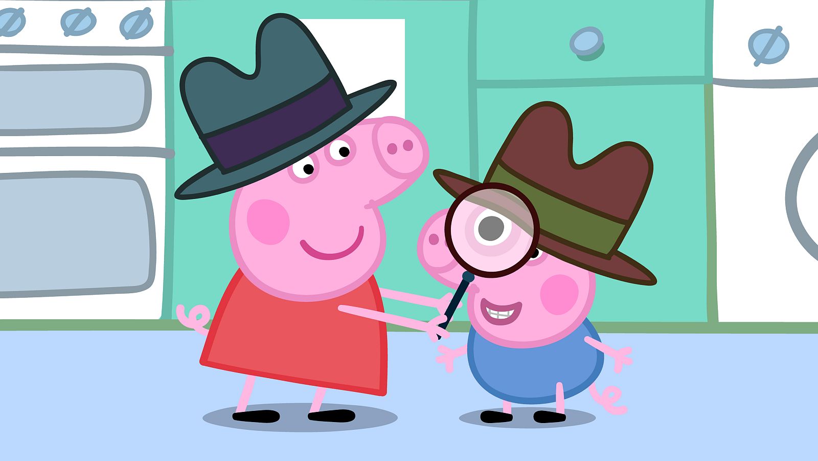 Peppa Pig - Misterios - RTVE.es - Peppa Pig | Ver