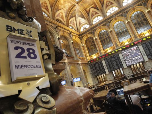 La tarde en 24h - Las bolsas cierran casi planas