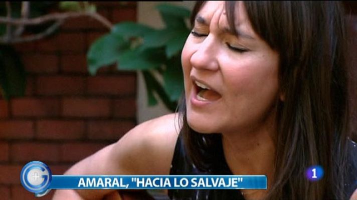 +Gente - Amaral, "Hacia lo salvaje"