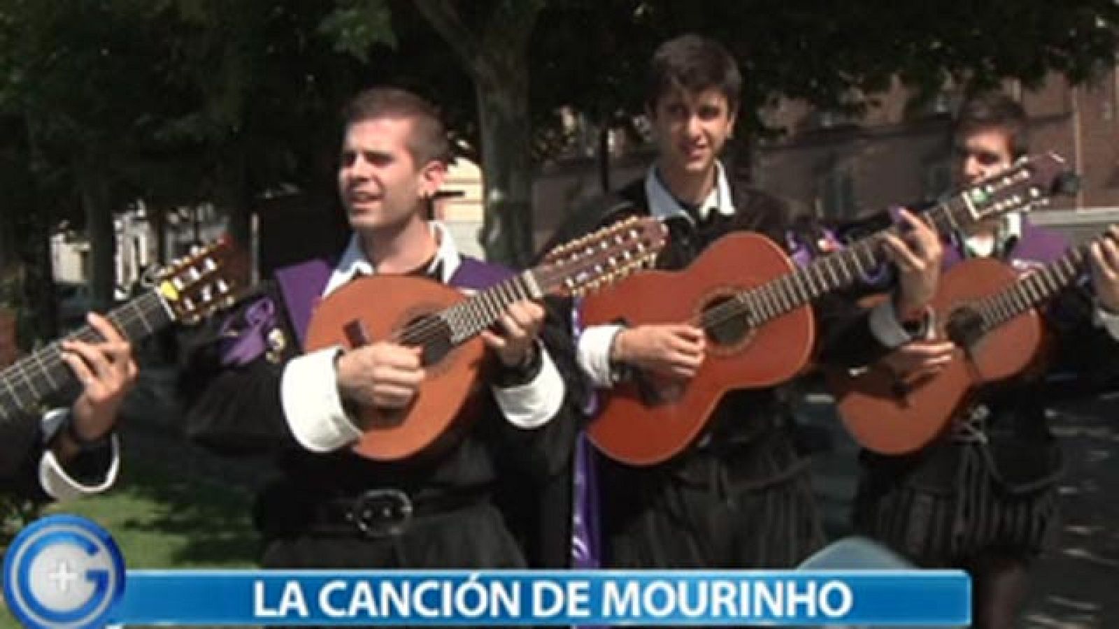 Mourinho tiene canción propia