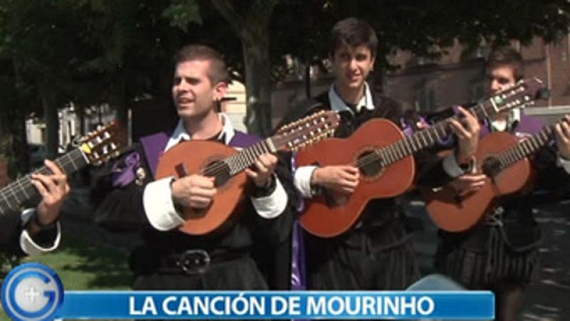 Mourinho tiene canción propia