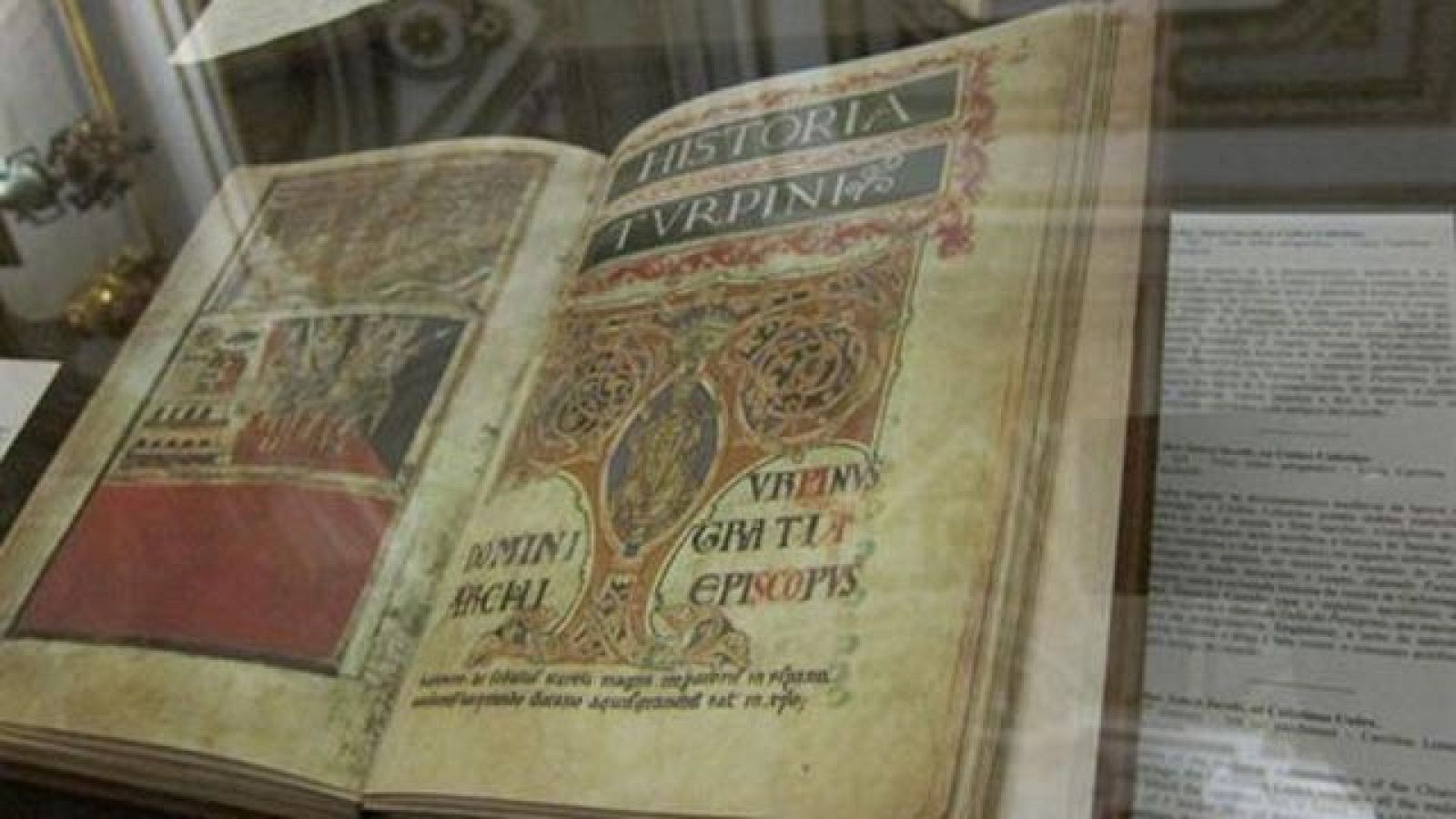 Más Gente - Continúa la búsqueda del códice robado en Santiago