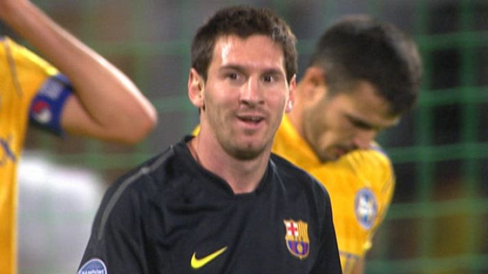 Champions League - Volodko marca en propia puerta (0-1)