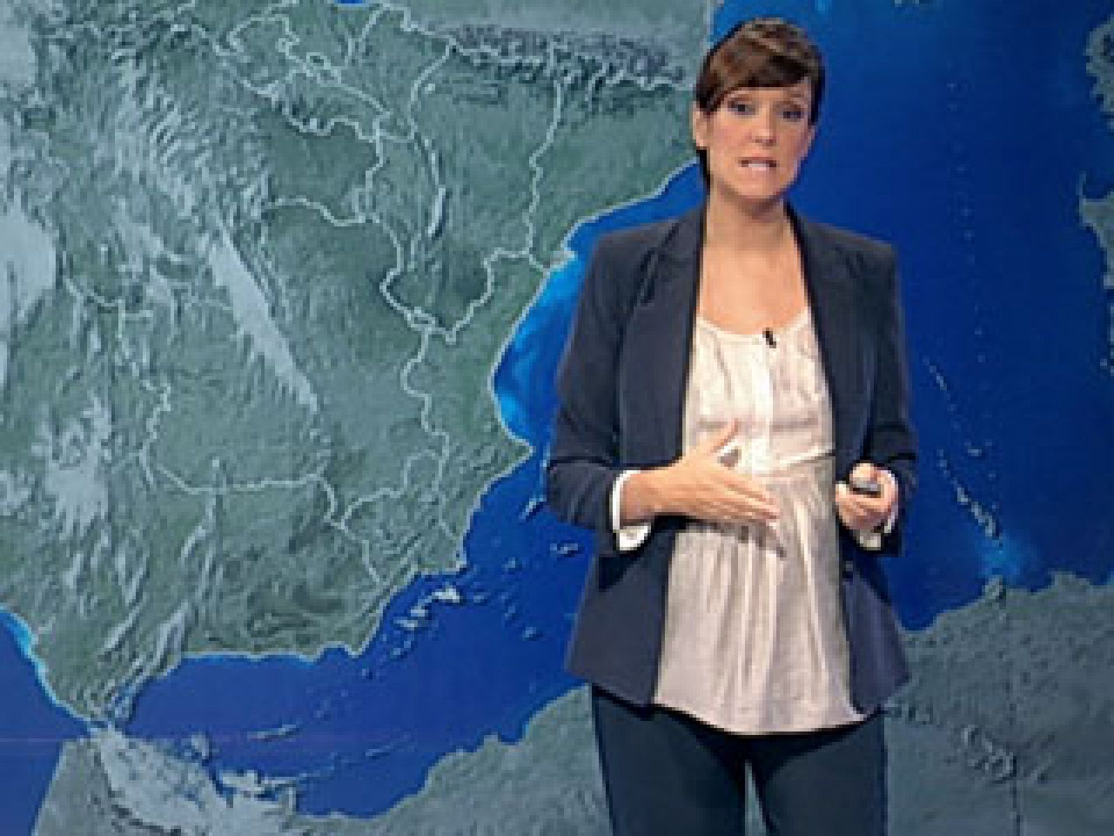 Chubascos en Murcia, Valencia y Baleares,y levante fuerte en Estrecho