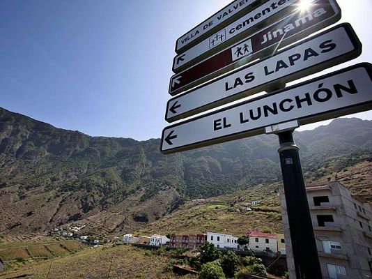 Telediario 1 - Los vecinos de El Hierro están tranquilos por el momento