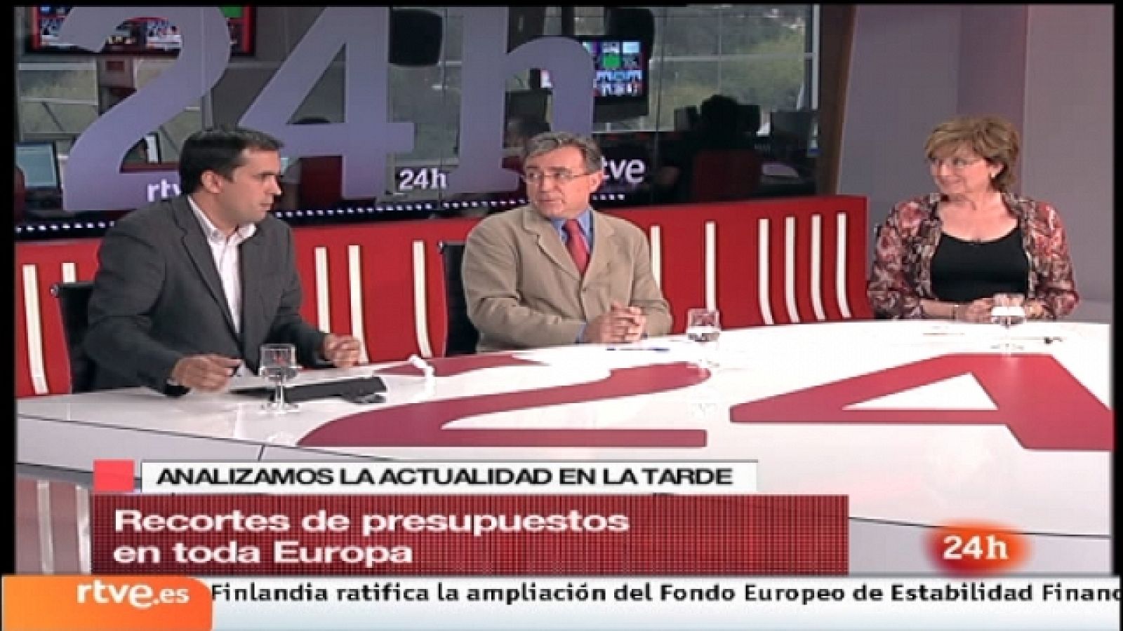 La tarde en 24 horas - Segunda hora - 28/09/11 - Ver ahora