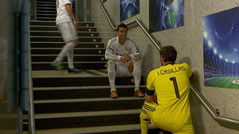 ¿Riña entre Cristiano Ronaldo y Casillas?
