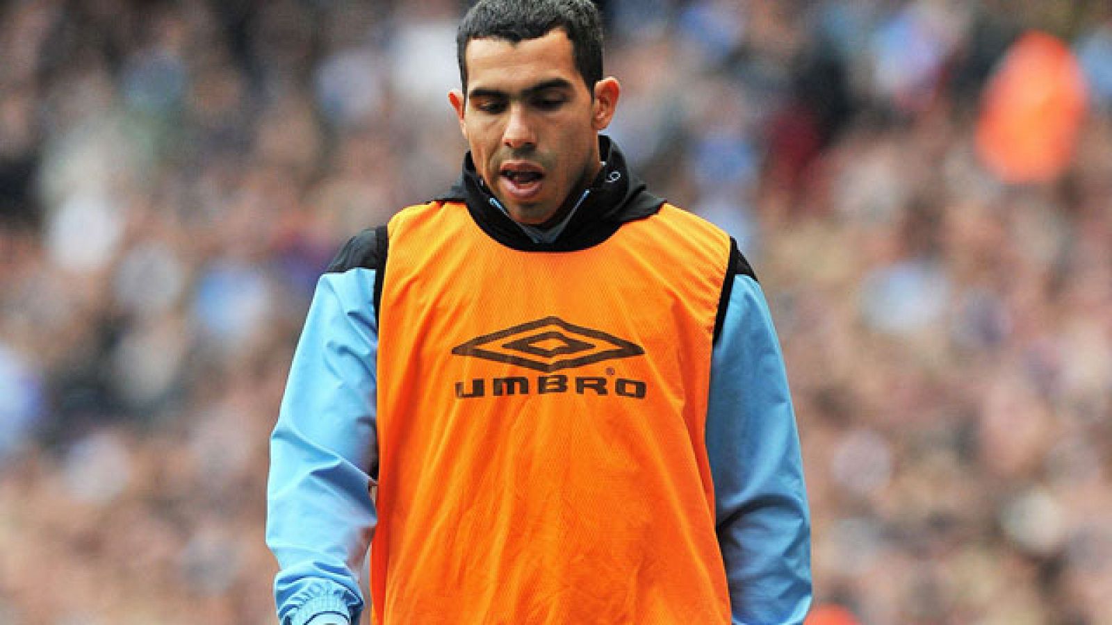 Tévez y el City, enfrentados | Ver