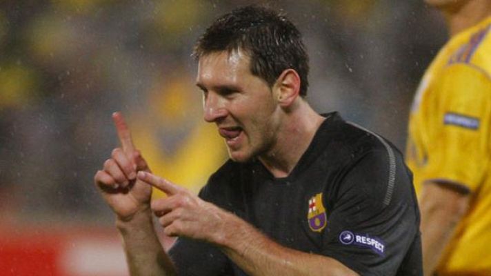 Champions League - Messi: "No pensaba en Kubala"
