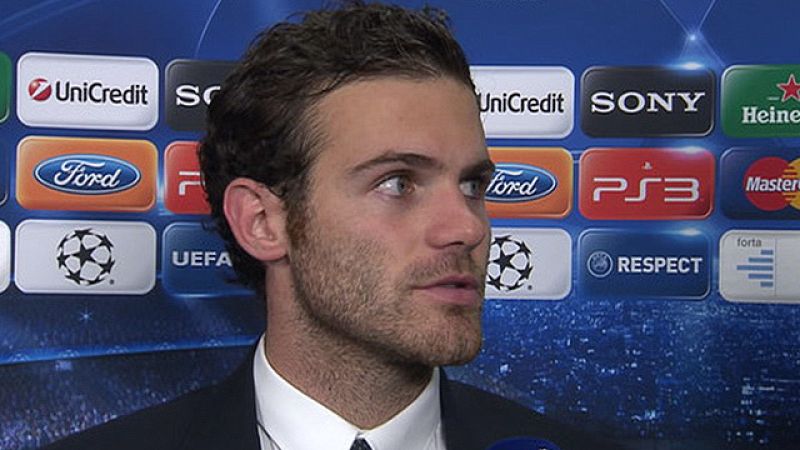 Mata: "Ha sido un día muy especial para mí"
