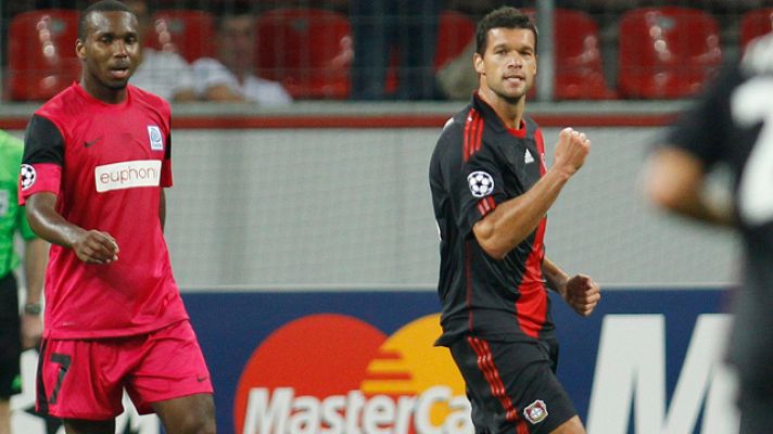 Champions League - Victoria balsámica del Leverkusen 2-0 ante el Genk