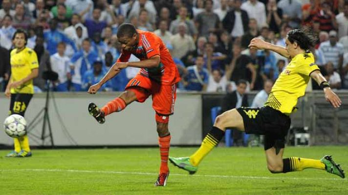 Champions League - El Marsella gana al Borussia (3-0)