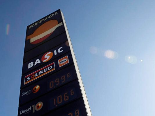 Telediario 1 - Repsol pide a Sacyr y Pemex que dejen sin efecto su pacto