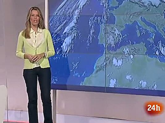 El tiempo - Sigue el calor con lluvias