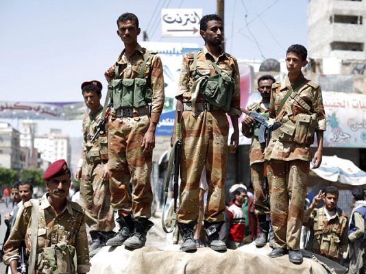 Telediario 1 - Nuevos enfrentamientos en Yemen