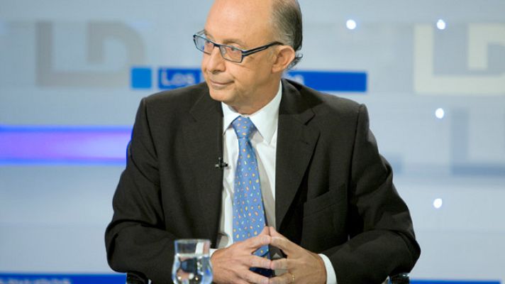 Los desayunos - Montoro: "Detrás del Estado del bienestar hay mucho despilfarro y mala gestión"
