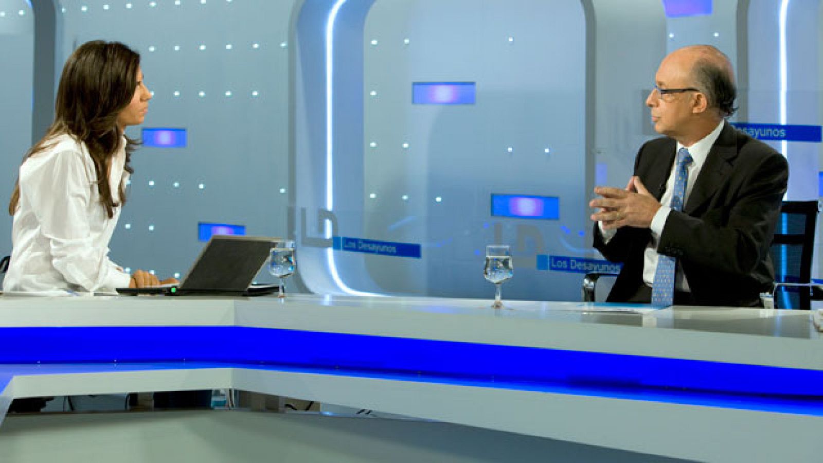 Entrevista íntegra a Cristóbal Montoro en 'Los desayunos de TVE' - Los desayunos de TVE | Ver