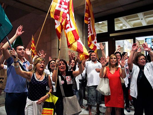  - Protesta en la sanidad catalana