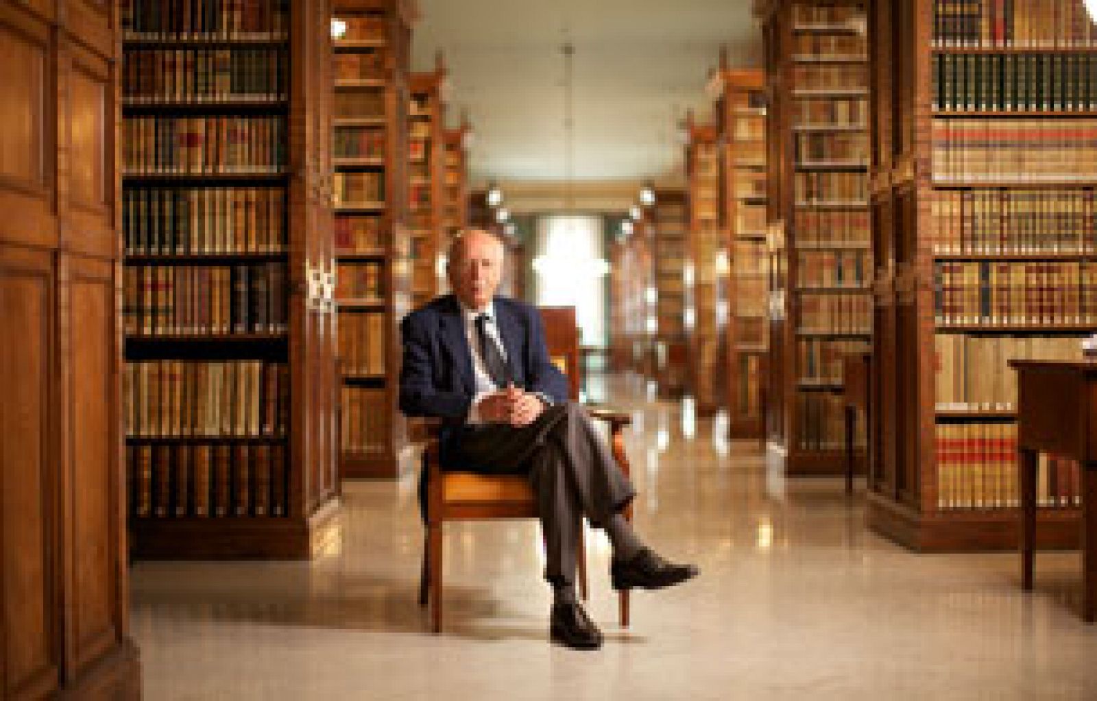 Avance de Emilio Lledó en Pienso, Luego Existo