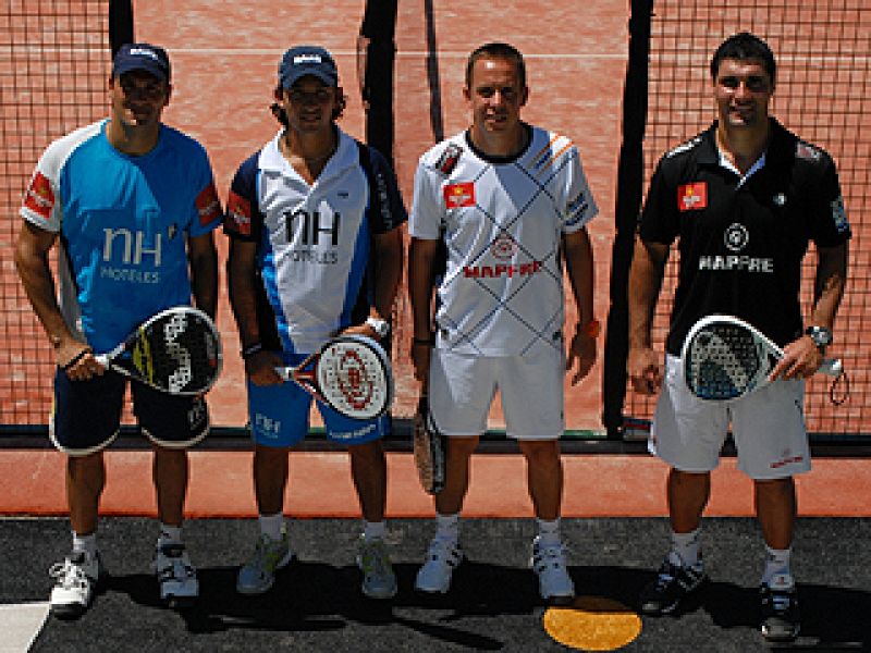 Cuatro de los mejores jugadores del torneo Pádel Protour VI Internacionales analizan sus opciones.