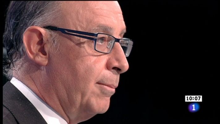 Los desayunos de TVE - Cristóbal Montoro