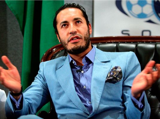 Informativo 24h - Interpol lanza una orden de detención contra Saadi Gadafi a petición del CNT